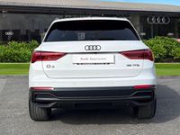 Used Audi Q3 Black Edition 150 HP (110 kW) 2024 White SUV