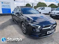 Used Mercedes A200 AMG Line Premium Plus 163 HP (119 kW) 2020 Black Hatchback
