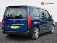 Used Citroën e-Berlingo Feel 100 kW (136 HP) 2023 Blue MPV