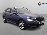 Used Skoda Kamiq SE L 116 HP (85 kW) 2020 Blue SUV