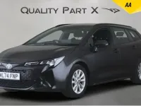 Used Toyota Corolla 2024 Black Estate