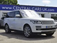 Used Land Rover Range Rover Autobiography 339 HP (249 kW) 2017 White SUV
