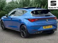 Used Seat Leon Black Edition 150 HP (110 kW) 2025 Blue