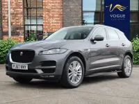Second-hand Jaguar F-Pace Portfolio 300 CP (220 kW) 2017 Gri SUV