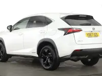Used Lexus NX300h Sport Line 2017 White SUV