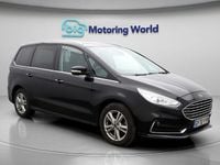 Used Ford Galaxy Titanium 150 HP (110 kW) 2019 Black MPV