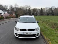 Used VW Polo BlueGT 2015 White Hatchback