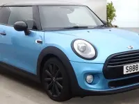 Used Mini Cooper D Hatch 116 HP (85 kW) 2017 Blue Hatchback