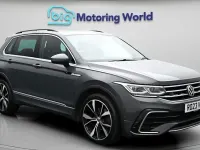 Used VW Tiguan R-line 150 HP (110 kW) 2023 Grey SUV