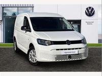 New VW Caddy 101 HP (74 kW) 2025 White MPV