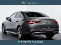 Used Mercedes CLA200 AMG Line Premium 177 HP (130 kW) 2024 Grey Coupe