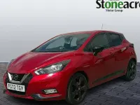 Used Nissan Micra 101 HP (74 kW) 2019 Red Hatchback