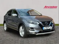 Used Nissan Qashqai N-Motion 138 HP (101 kW) 2019 Grey SUV