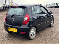 Used Hyundai i10 Style 86 HP (63 kW) 2011 Black Hatchback