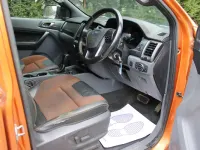 Used Ford Ranger Wildtrack 200 HP (147 kW) 2019 Orange Pickup