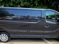 Gebraucht Vauxhall Vivaro Sportive 2019 Schwarz Van / Kleinbus