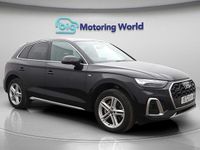 Used Audi Q5 S-Line 299 HP (219 kW) 2022 Black SUV
