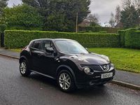 Used Nissan Juke Acenta 2013 Black SUV