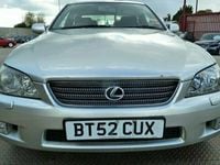 Used Lexus IS200 153 HP (112 kW) 2003 Sedan