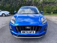 Usado Ford Puma Titanium 125 HP (91 kW) 2024 Azul SUV