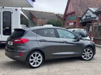 Used Ford Fiesta Titanium X 125 HP (91 kW) 2021 Grey Hatchback