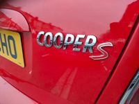 Used Mini Cooper S Cabriolet 2010 Red Cabriolet