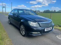 Used Mercedes C220 Executive 2013 Black Sedan