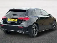 Used Mercedes A200 Executive 163 HP (119 kW) 2025 Black Hatchback