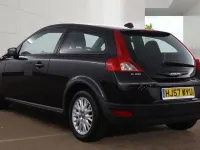 Used Volvo C30 170 HP (125 kW) 2007 Black Hatchback