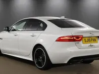 Used Jaguar XE Ingenium 200 HP (147 kW) 2019 White Sedan