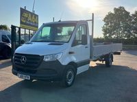 Used Mercedes Sprinter 140 HP (102 kW) 2019 White Van
