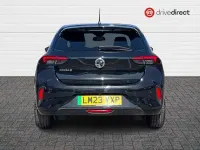 Used Vauxhall Corsa-e Ultimate 100 kW (136 HP) 2023 Black Hatchback