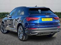 Used Audi Q3 Black Edition 187 HP (137 kW) 2022 Blue SUV