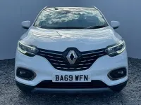 Used Renault Kadjar GT-Line 140 HP (102 kW) 2019 White SUV