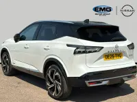 Used Nissan Qashqai Tekna+ 190 HP (139 kW) 2025 White SUV