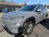 Used Hyundai Kona Premium 150 kW (204 HP) 2020 Grey SUV