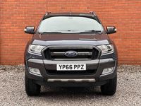 Begagnad Ford Ranger Wildtrack 200 HK (147 kW) 2016 Grå Pickup