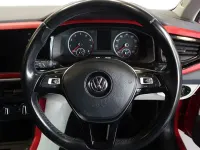 Used VW Polo Beats 95 HP (69 kW) 2018 Red Hatchback
