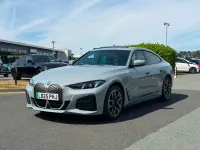 Used BMW i4 M Sport 210 kW (286 HP) 2025 Grey Sedan