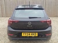 Used VW Polo Life 95 HP (69 kW) 2024 Black Hatchback