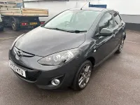 Used Mazda 2 Edition 84 HP (61 kW) 2013 Blue Hatchback