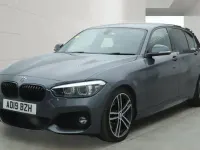 Used BMW 118 Efficient Dynamics 136 HP (100 kW) 2019 Grey Hatchback