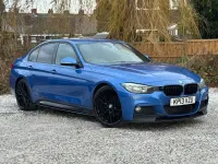 Used BMW 318 M Sport 2013 Blue Sedan