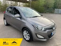 Begagnad Hyundai i20 Active 101 HK (74 kW) 2013 Grå Halvkombi