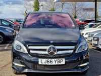 Used Mercedes B250e Premium 130 kW (177 HP) 2016 Black MPV