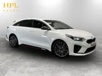 Begagnad Kia ProCeed GT 201 HK (147 kW) 2019 Vit Kombi