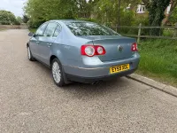 Used VW Passat Highline 2009 Grey Sedan