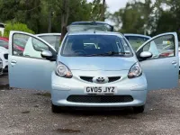 Used Toyota Aygo 2005 Blue Hatchback