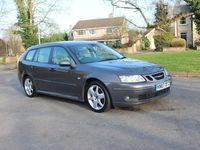 Usado Saab 9-3 Vector 120 HP (88 kW) 2007 Bege Carrinha