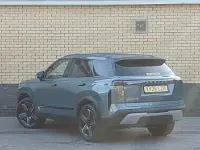 Used Jaecoo 7 204 HP (150 kW) 2026 Blue SUV